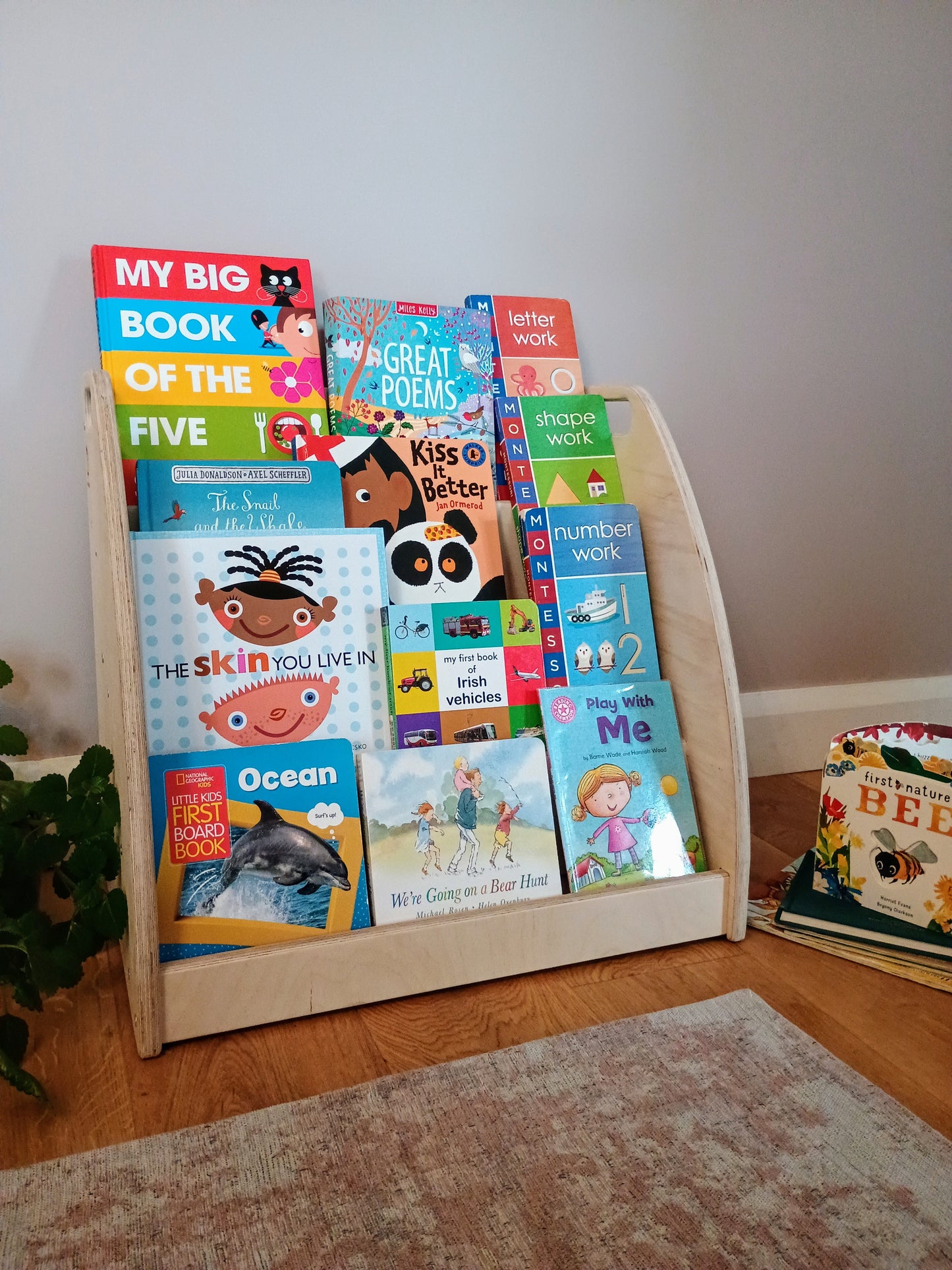 Montessori Bookshelf