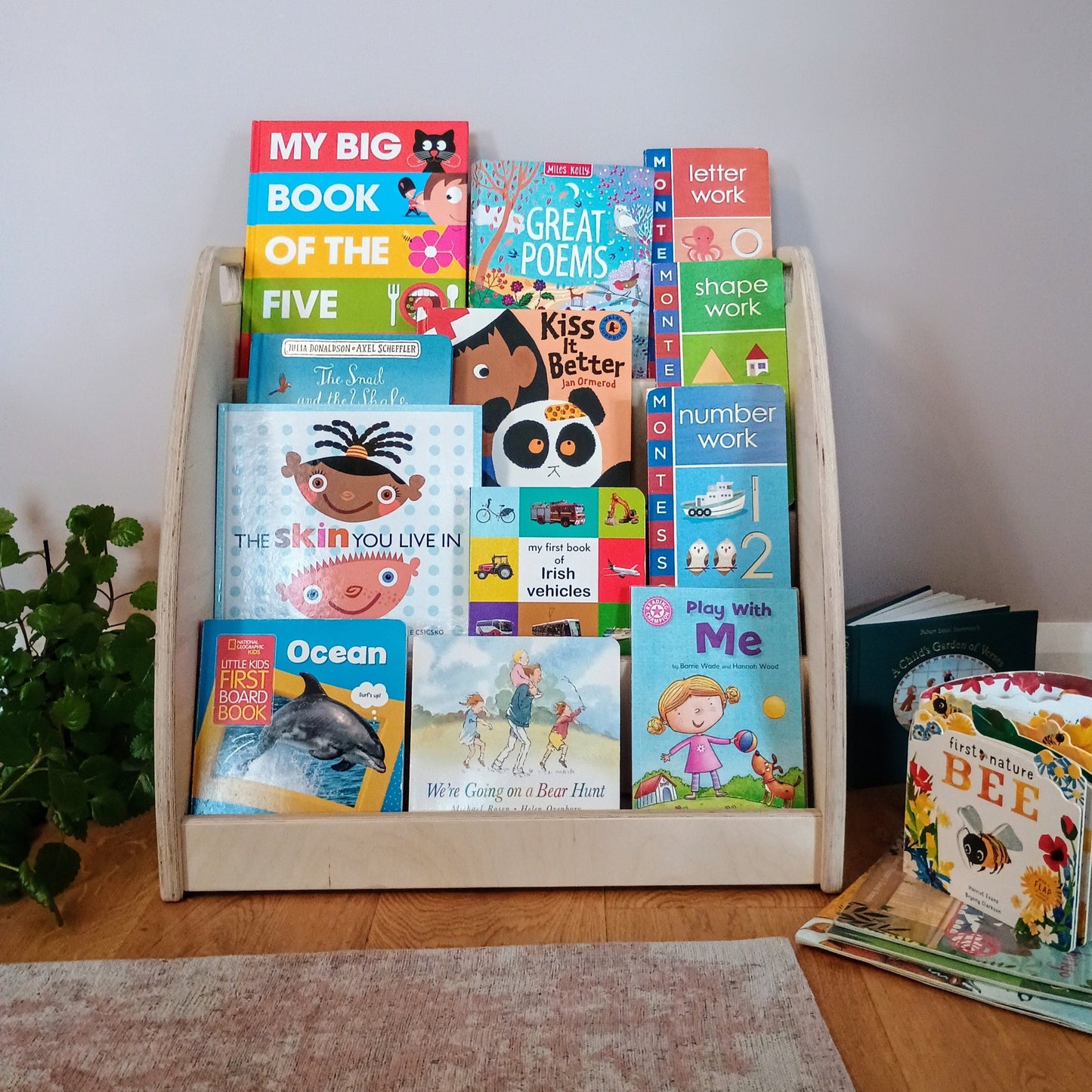 Montessori Bookshelf