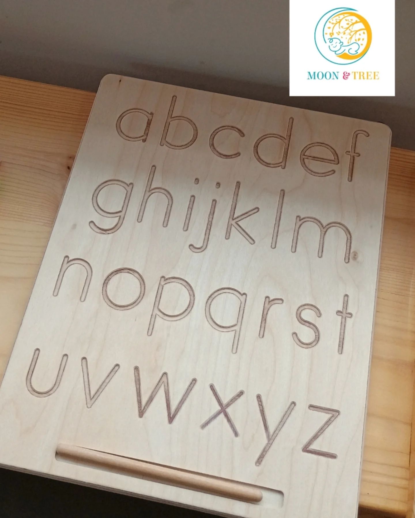 Letter Tracing Board