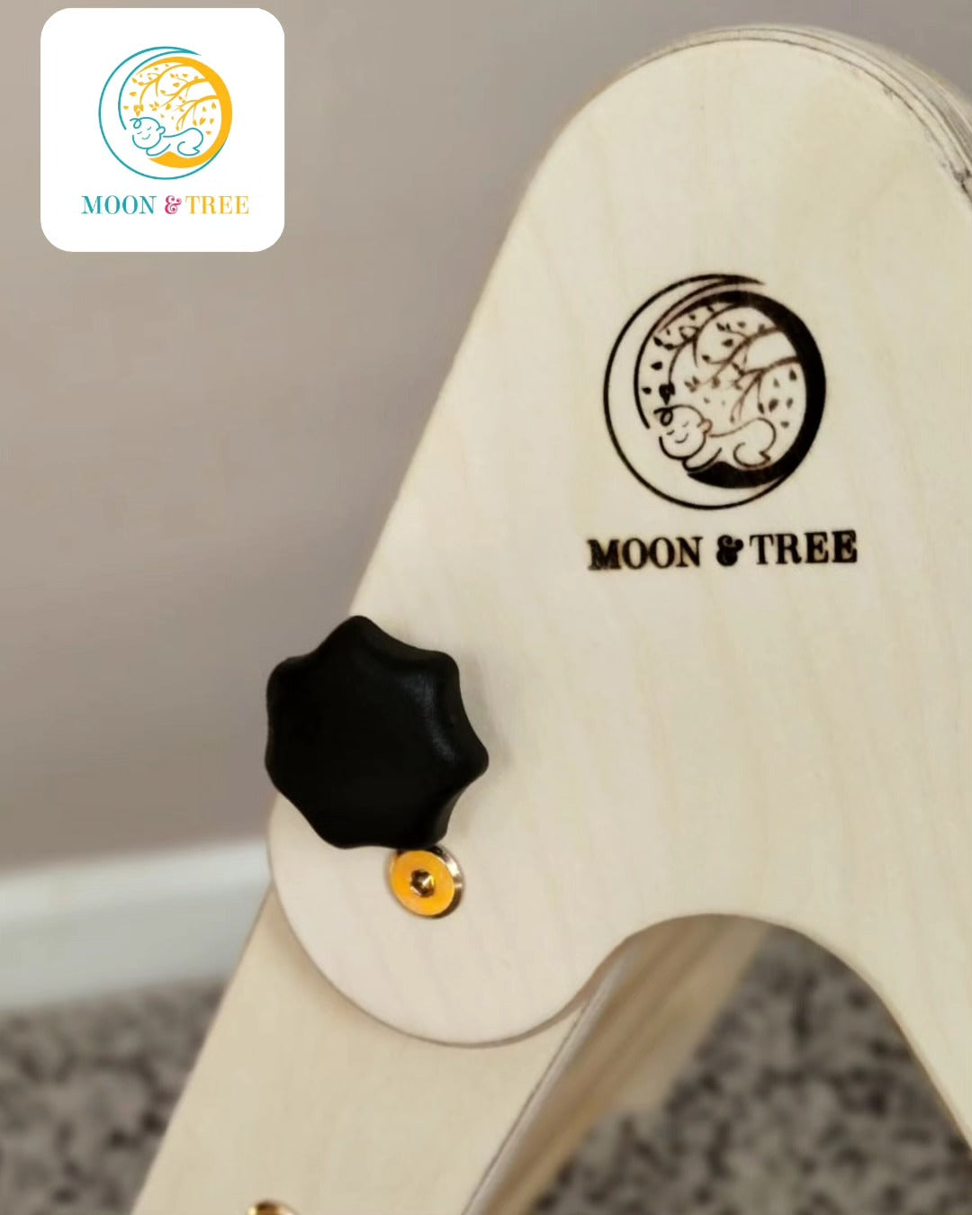 Pikler Inspired Birch Climbing Triangle