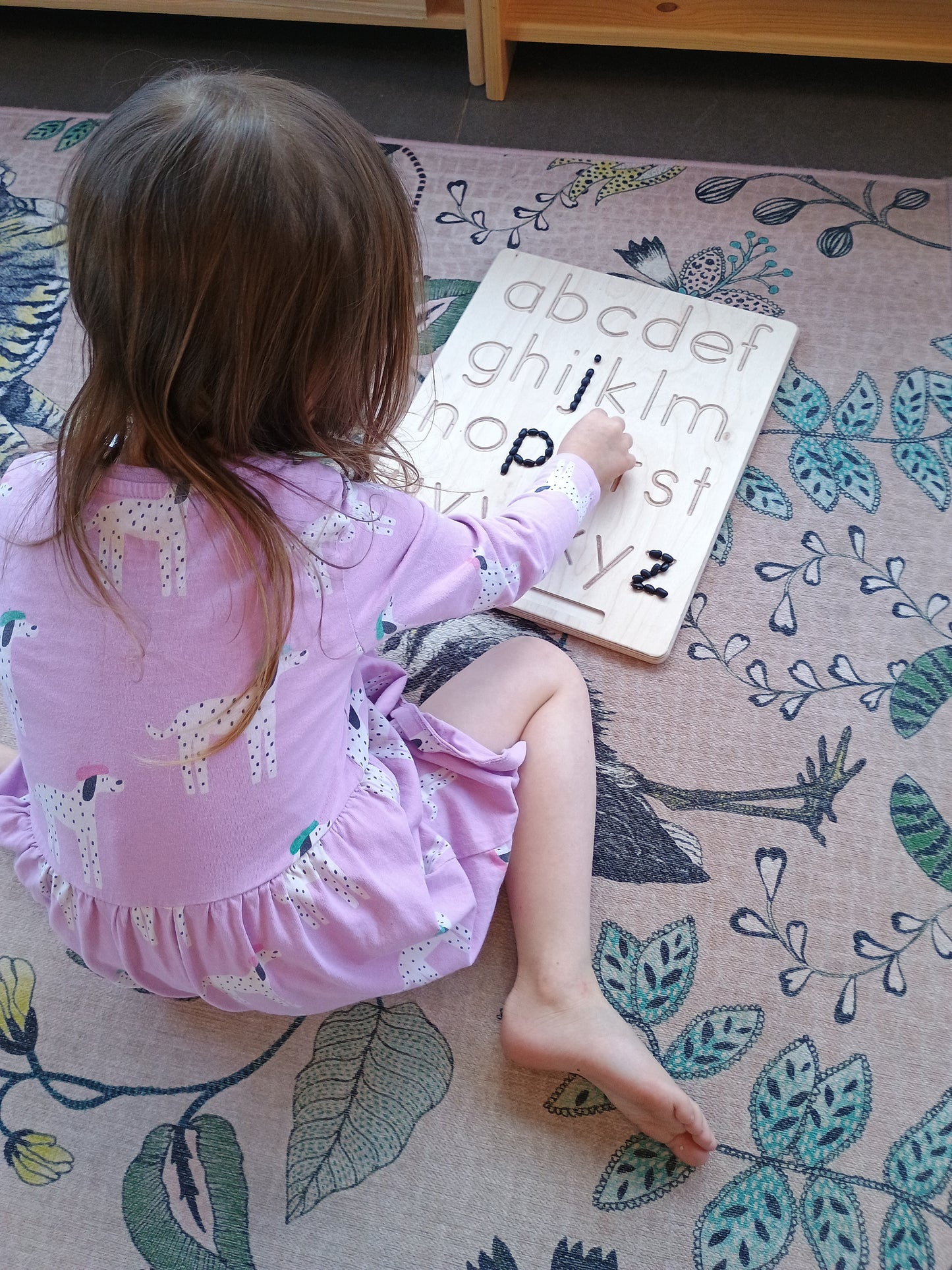 Letter Tracing Board