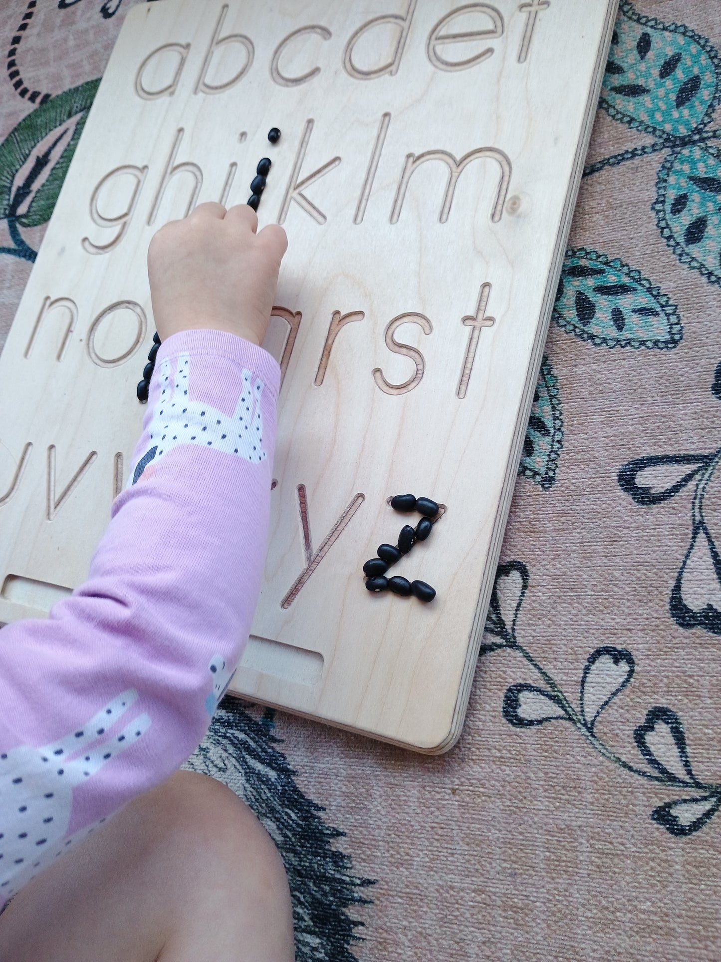 Letter Tracing Board